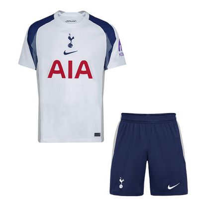 Tottenham Hotspur Otthon Mez Szett (Mez + Nadrág) 2025/26- Fehér