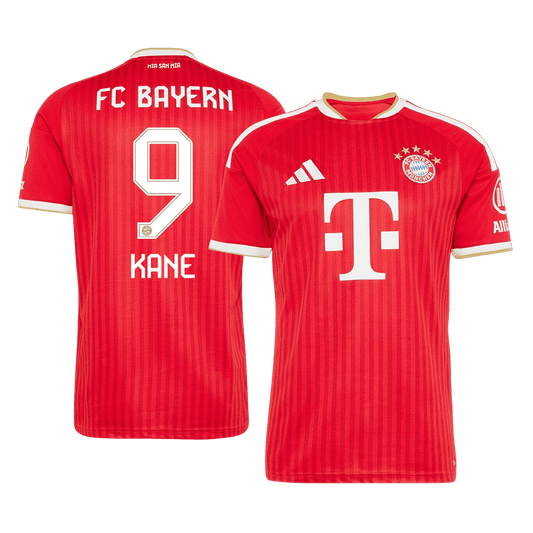 KANE #9 Bayern Munich Hazai Mez 2026/27 Piros