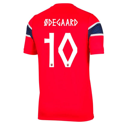 Ødegaard #10 Norvégia Hazai Világbajnoki Mez 2026