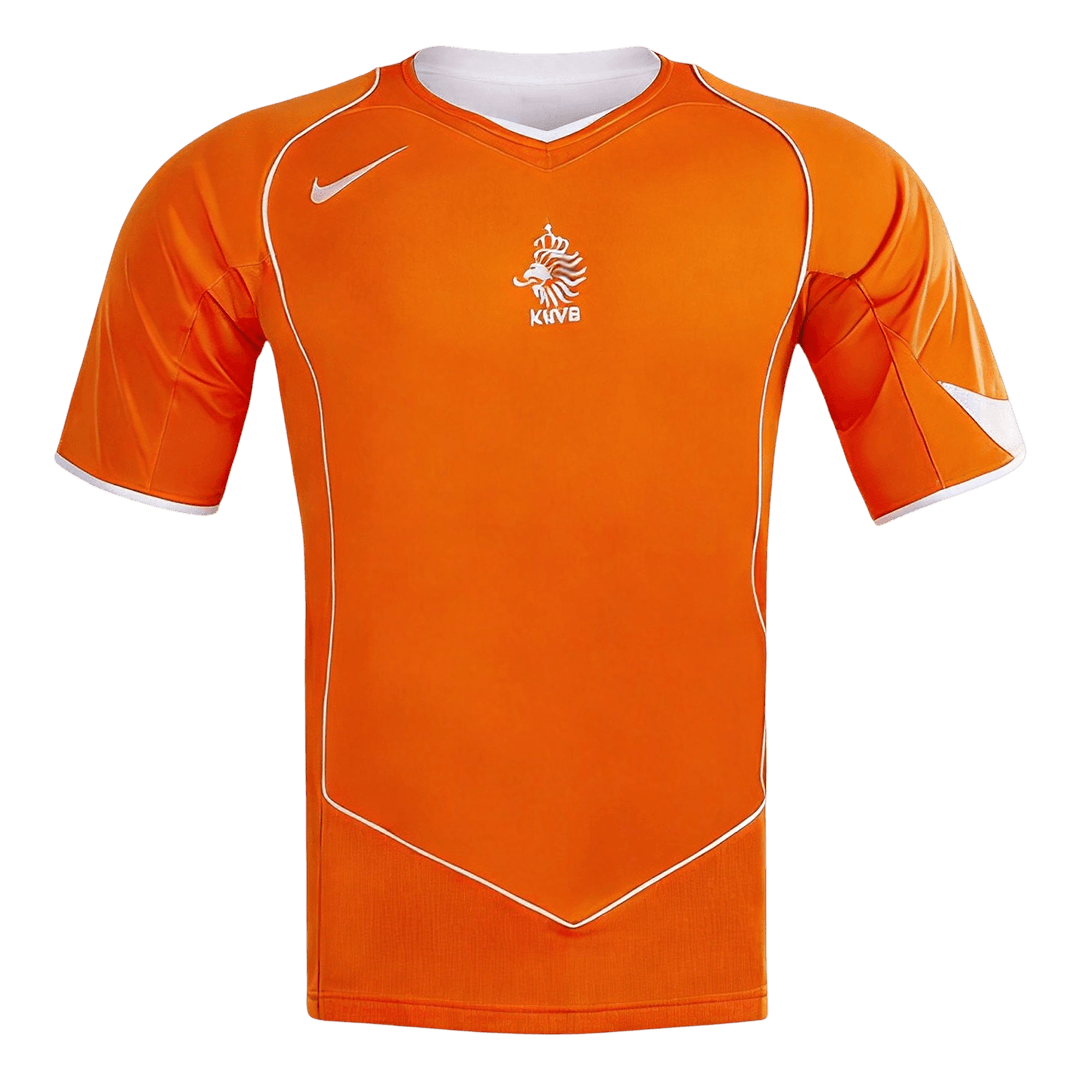 Hollandia Hazai Retro Futball Mez 2004 Narancs