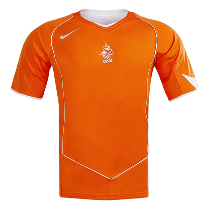 Hollandia Hazai Retro Futball Mez 2004 Narancs