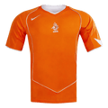 Hollandia Hazai Retro Futball Mez 2004 Narancs