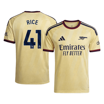 RICE #41 Arsenal Játékos Verzió Harmadik Mez 2026/27 Sárga