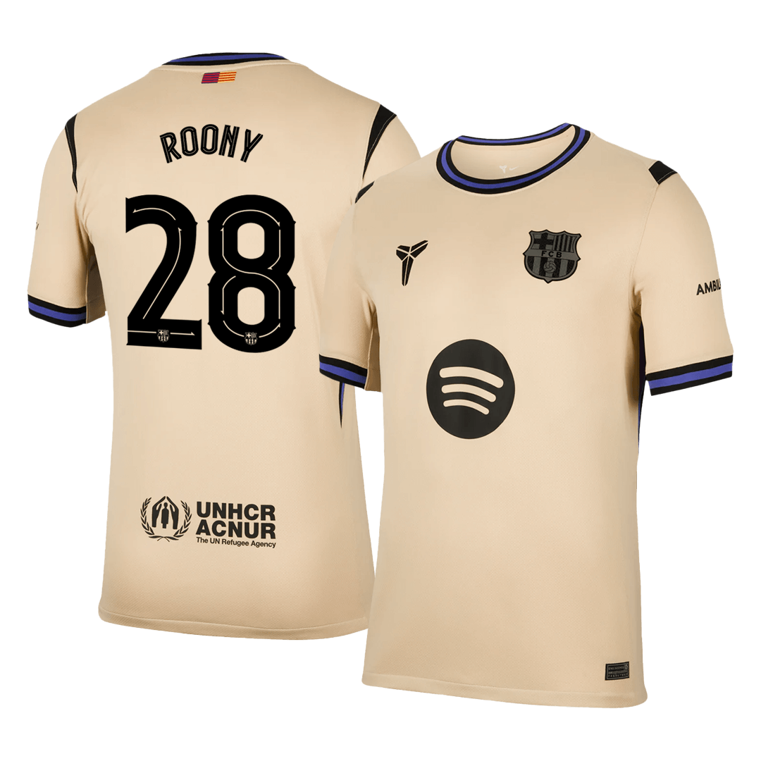 ROONY #28 Barcelona Idegenbeli Mez 2025/26