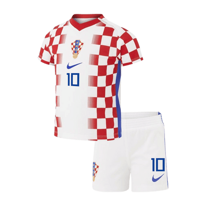 Horvátország MODRIĆ #10 Gyerek Hazai Világbajnokság Mez 2026