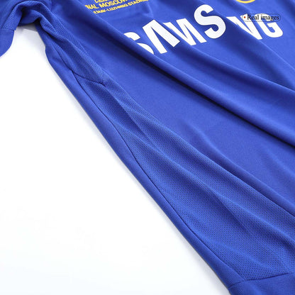 Chelsea Otthon Retro Futball Mez 2008 Kék