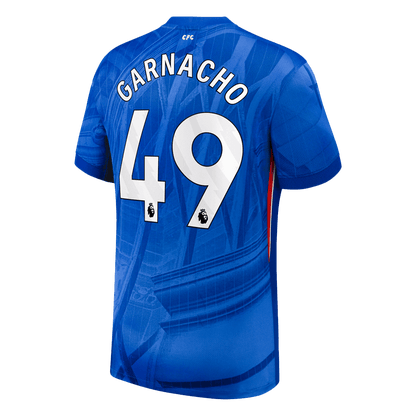 GARNACHO #49 Chelsea Hazai Futball Mez 2025/26 Kék