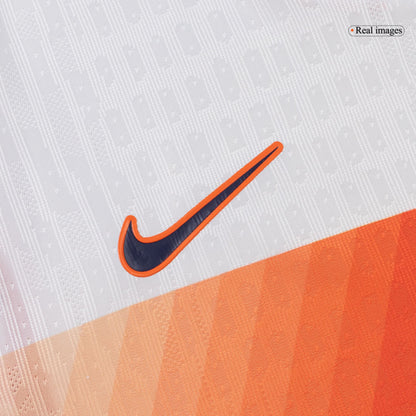 XAVI #7 Hollandia Játékos Verzió Idegenbeli Mez Világbajnoki 2026 Fehér