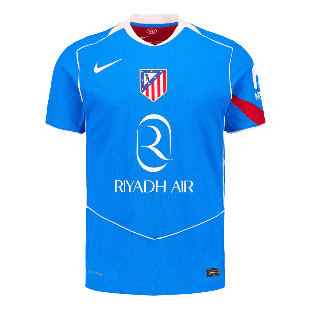 Atletico Madrid Játékos Harmadik Mez 2025/26 Kék