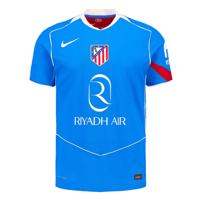 Atletico Madrid Játékos Harmadik Mez 2025/26 Kék
