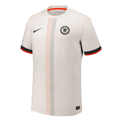 PALMER #10 Játékos Chelsea Idegenbeli Soccer Mez 2025/26 Fehér