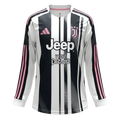 Juventus Hazai Hosszú Ujjú Mez 2025/26
