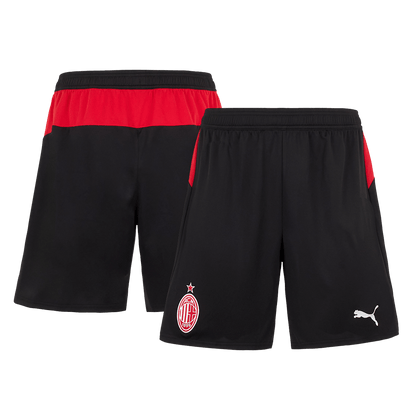 AC Milan Otthoni Soccer Mez Készlet(Mez+Rövidnadrág) 2025/26 Piros&Fekete