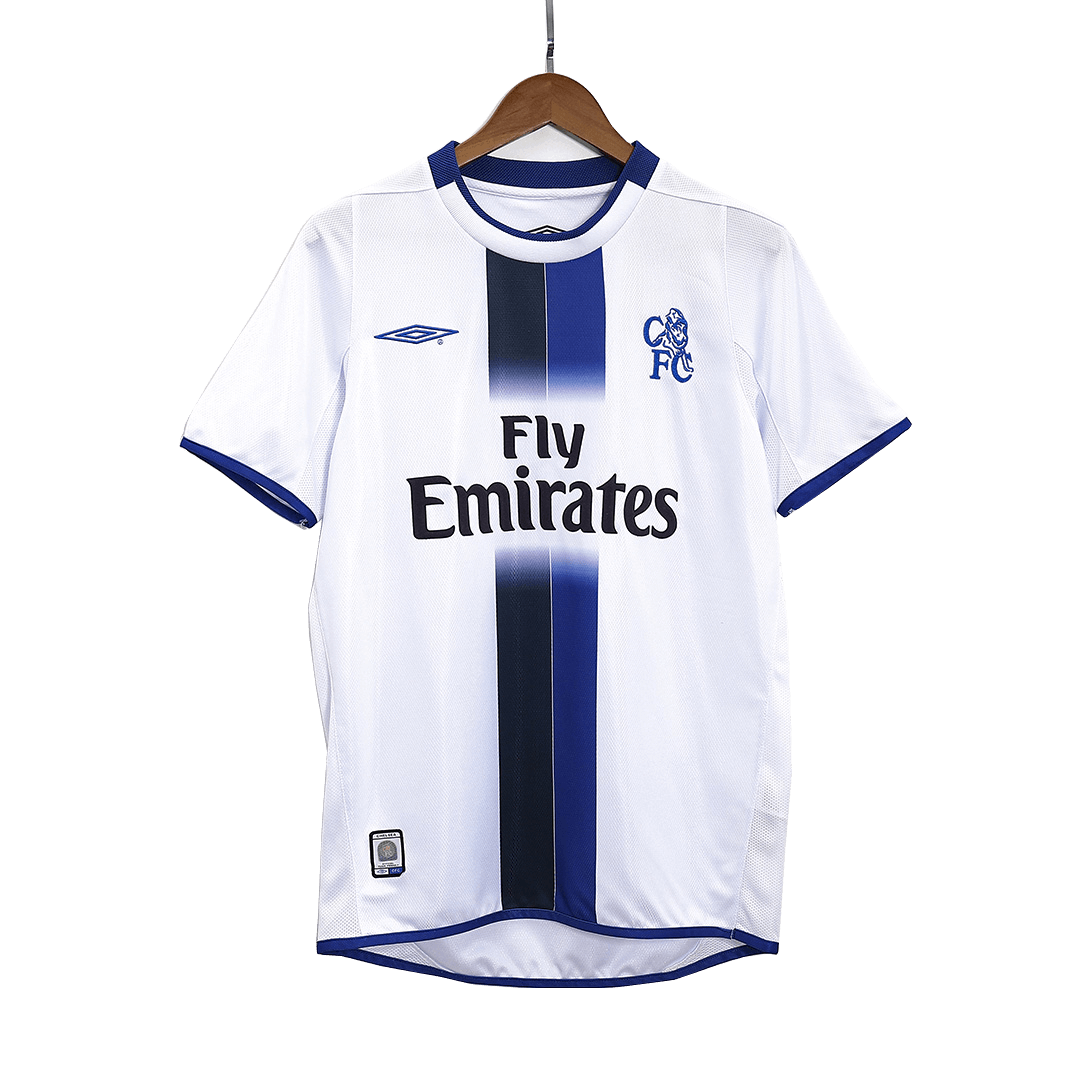 Chelsea Idegenbeli Retro Futball Mez 2003/05 2025/26
