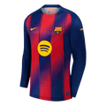Barcelona 
Otthon 
Hosszú Ujjú Futball Mez 
2025/26 
 
 
 Piros&Kék