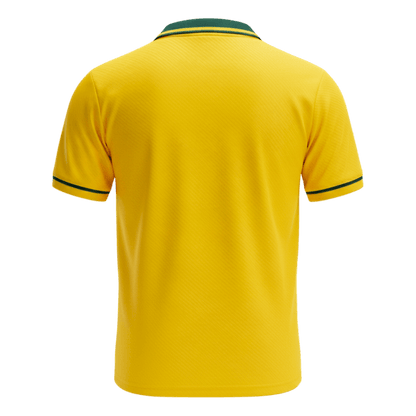 Brazília Hazai Retro Futball Mez 1994 Sárga