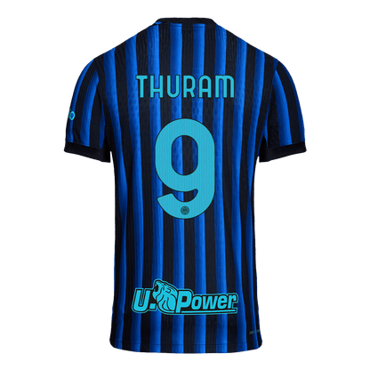 THURAM #9 Inter Milan Játékos Otthon Mez 2025/26
