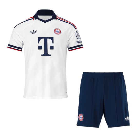 Bayern Munich Idegenbeli Mez 2026/27 Fehér