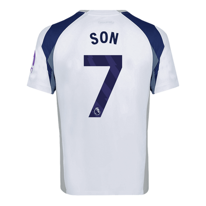 SON #7 Tottenham Hotspur 
Otthon 
 Futball Mez 
2025/26 
 Fehér