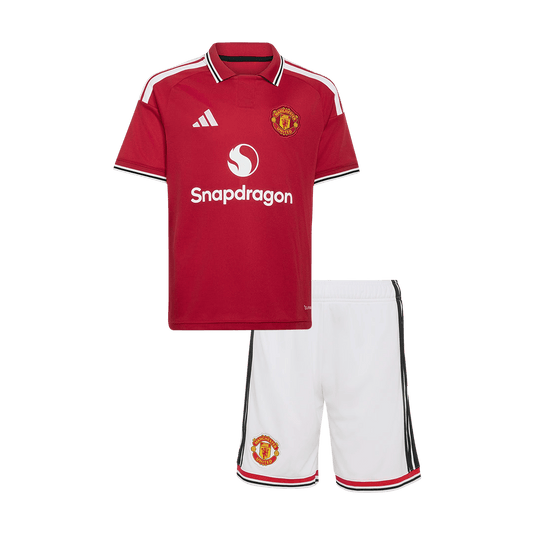 Manchester United Gyerek Hazai Mez 2026/27 Piros