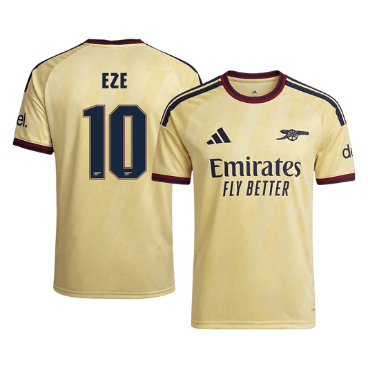 EZE #10 Arsenal Játékos Verzió Harmadik Mez 2026/27 Sárga - UCL