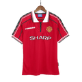 Manchester United Otthon Retro Futball Mez 98/00 Piros