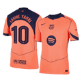 LAMINE YAMAL #10 Barcelona Játékos Idegenbeli Harmadik Mez 2025/26