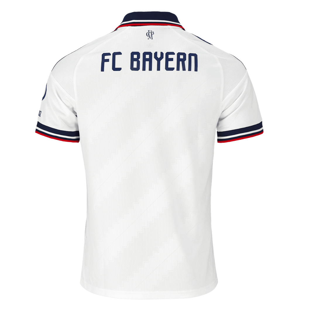 Bayern Munich Idegenbeli Mez 2026/27 Fehér