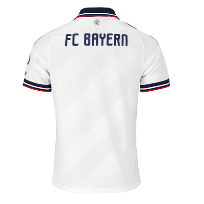Bayern Munich Idegenbeli Mez 2026/27 Fehér