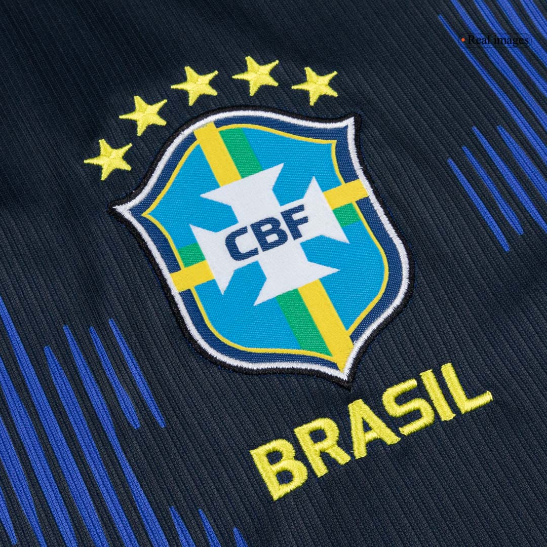 ENDRICK #19 Brazília Idegenbeli Mez 2026 Sötétkék