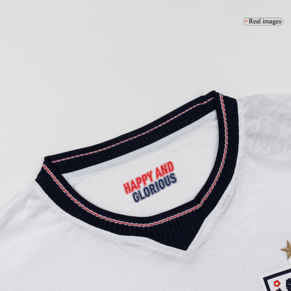 RICE #4 Anglia Játékos Verzió Hazai Világbajnoki Mez 2026 Fehér