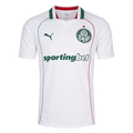 SE Palmeiras Idegenbeli Mez 2026/27 Fehér