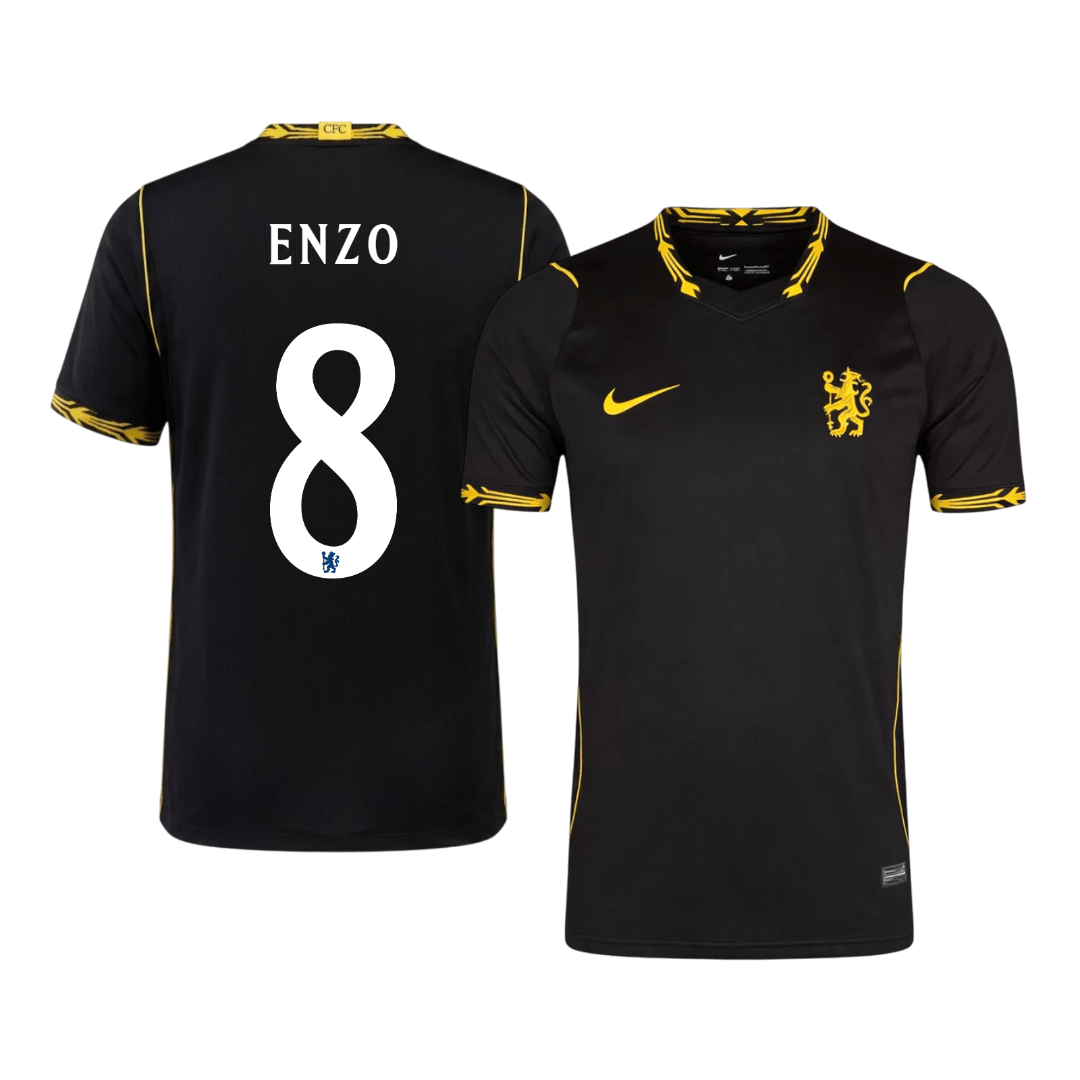 ENZO #8 Chelsea Idegenbeli Mez 2026/27 Fekete