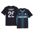 RABIOT #25 Marseille Idegenbeli Mez 2025/26 Sötétkék