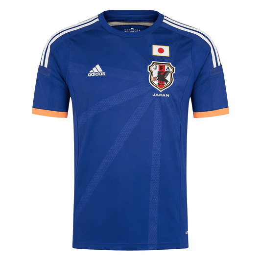 Japán Hazai Retro Futball Mez 2014 Kék