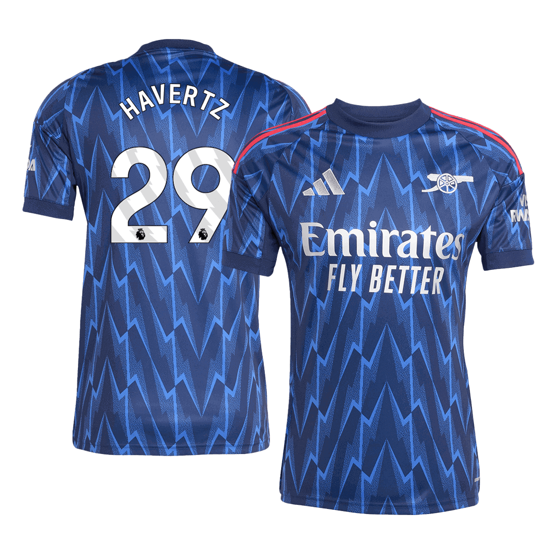HAVERTZ #29 Arsenal Idegenbeli Mez 2025/26 Kék