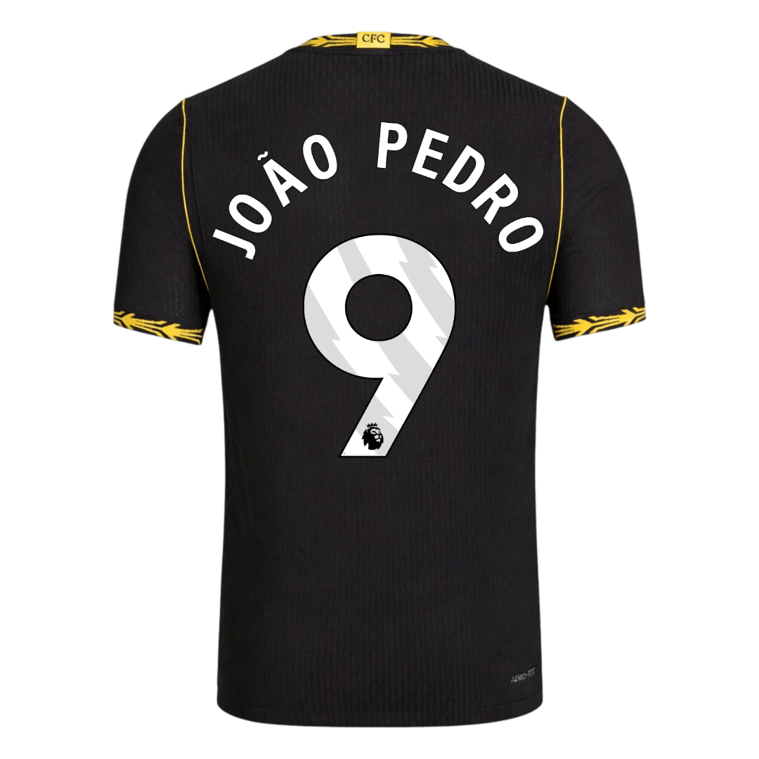 JOÃO PEDRO #9 Chelsea Játékos Verzió Idegenbeli Mez 2026/27