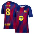 PEDRI #8 Barcelona Otthon Soccer Mez 2025/26 Piros&Kék