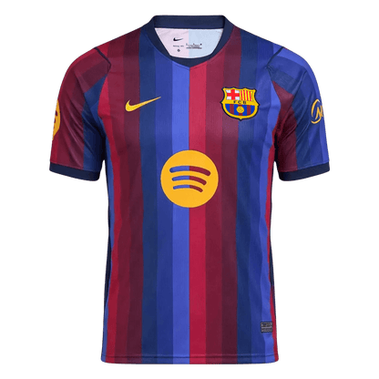 RODRIGO #16 Barcelona Játékos Verzió Hazai Mez 2026/27 Piros & Kék