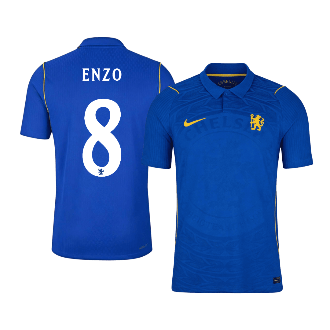 ENZO #8 Chelsea Játékos Verzió Hazai Mez 2026/27 Kék - UCL