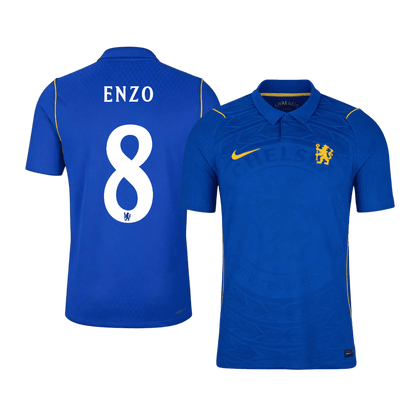 ENZO #8 Chelsea Játékos Verzió Hazai Mez 2026/27 Kék - UCL