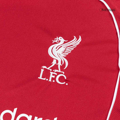 KERKEZ #6 Liverpool Otthon Soccer Mez 25/26 Piros