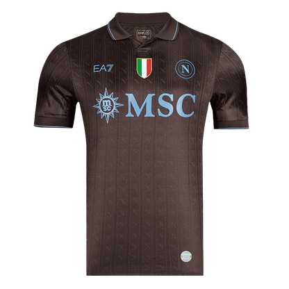 Napoli Idegenbeli Harmadik Mez 2025/26 Fekete