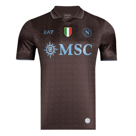 Napoli Idegenbeli Harmadik Mez 2025/26 Fekete