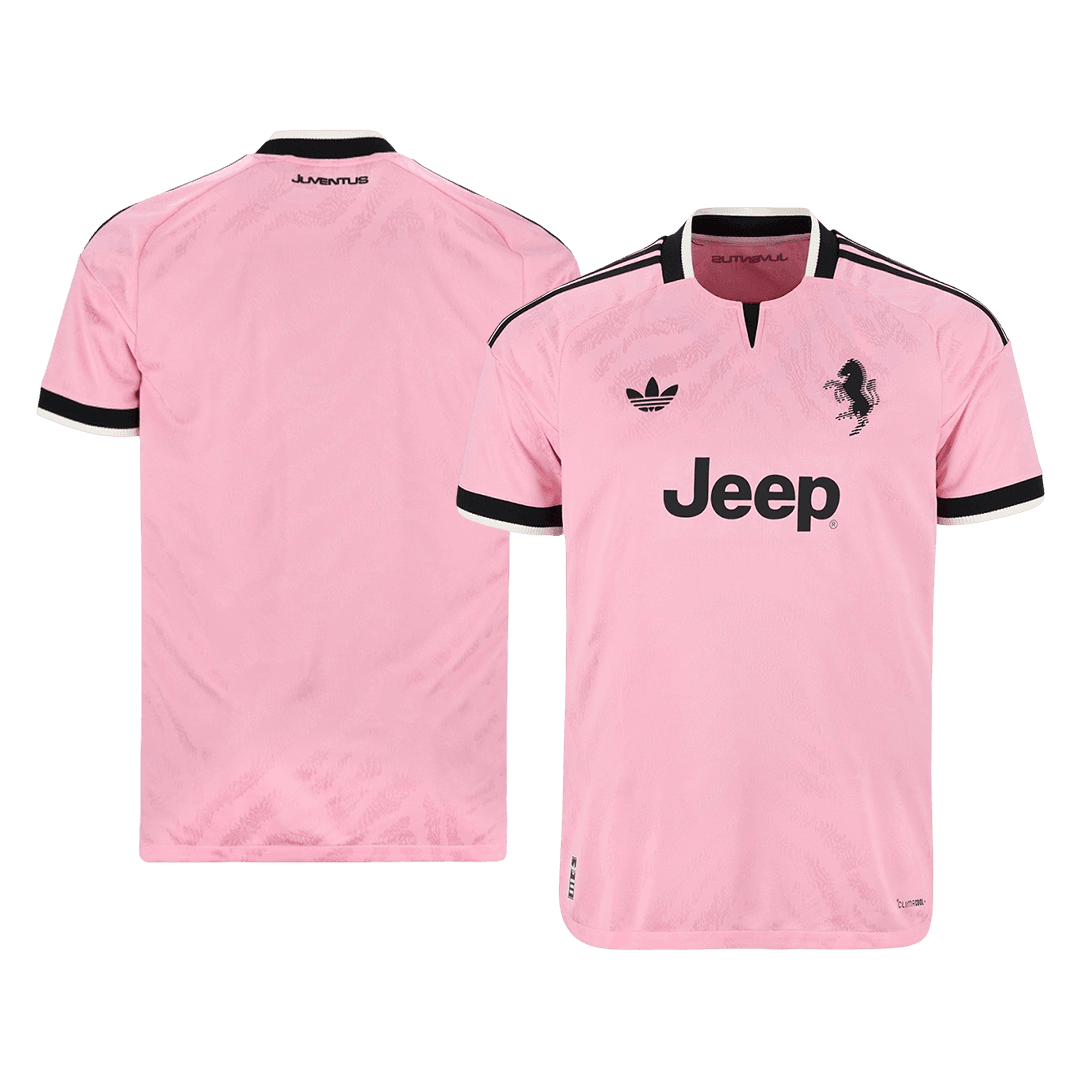 Juventus Játékos Verzió Idegenbeli Mez 2026/27 Rózsaszín