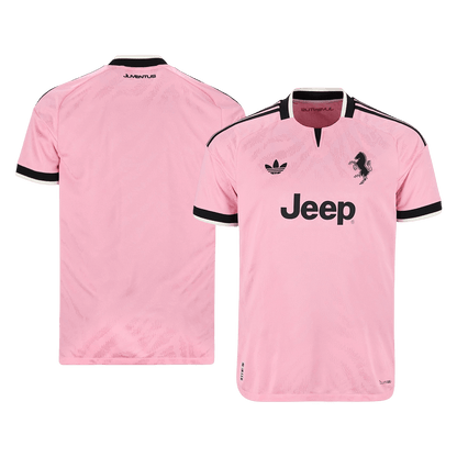 Juventus Játékos Verzió Idegenbeli Mez 2026/27 Rózsaszín