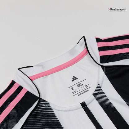 Juventus Hazai Hosszú Ujjú Mez 2025/26