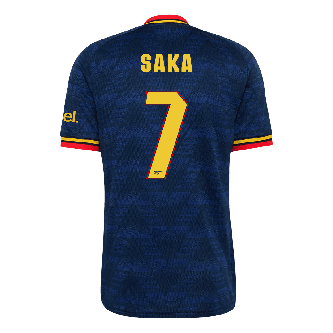 SAKA #7 Arsenal Idegenbeli Mez 2026/27 Kék