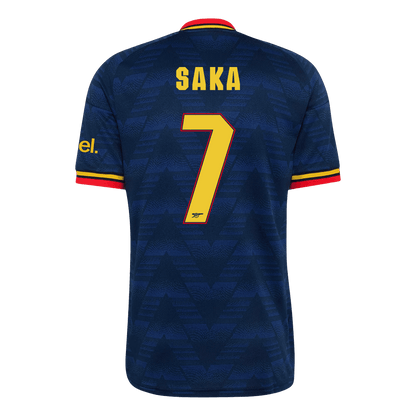 SAKA #7 Arsenal Idegenbeli Mez 2026/27 Kék