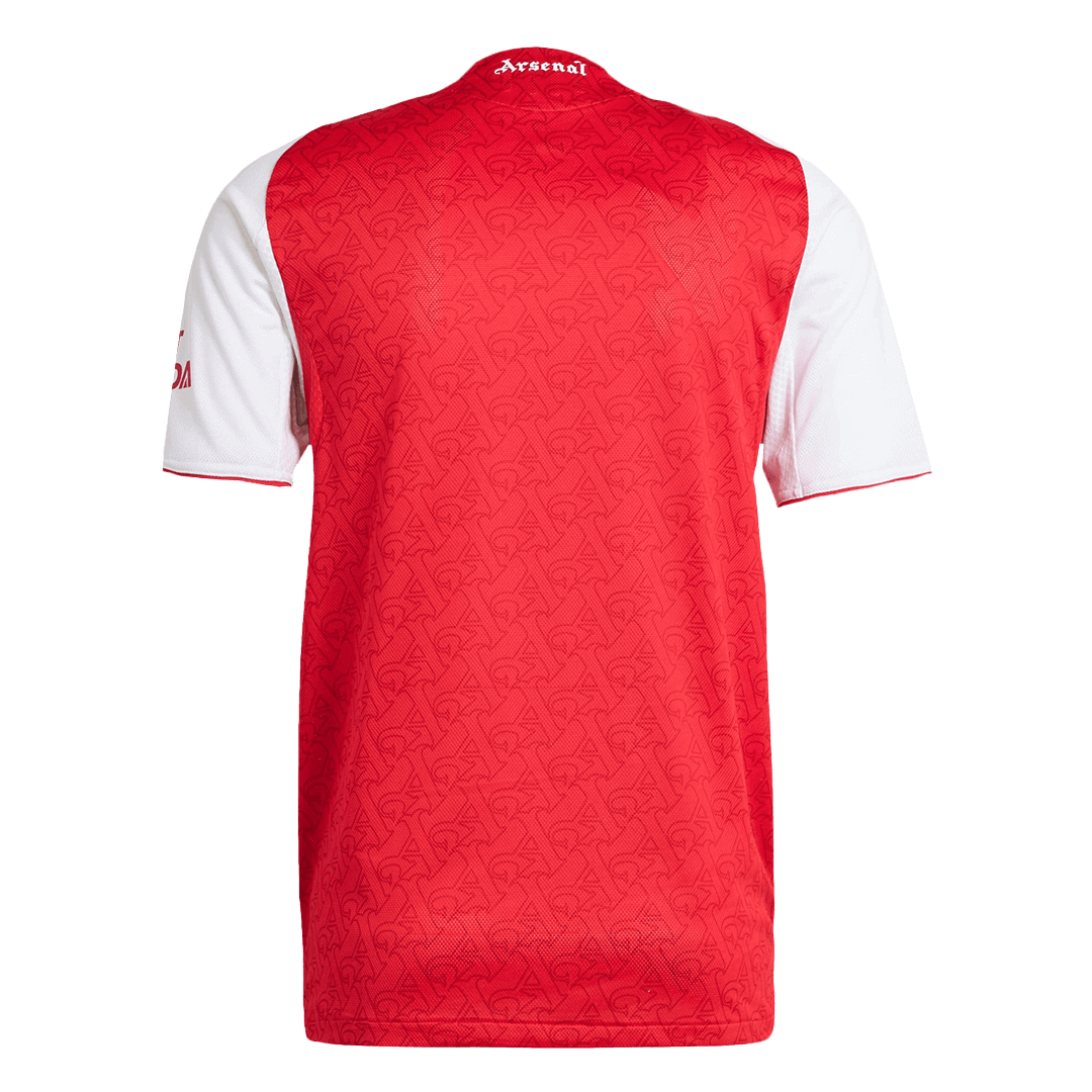 Játékos Arsenal Otthon Mez Szett (Mez + Nadrág) 2025/26-Piros